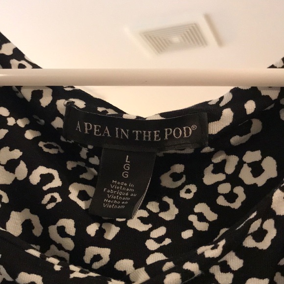 Pea in the Pod Maternity Dress - Picture 2 of 3